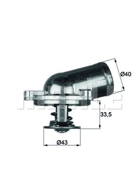 WILMINK GROUP Termostats, Dzesēšanas šķidrums WG1262776